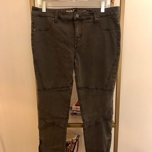 Missimo Motorcycle Jegging, Sz 12